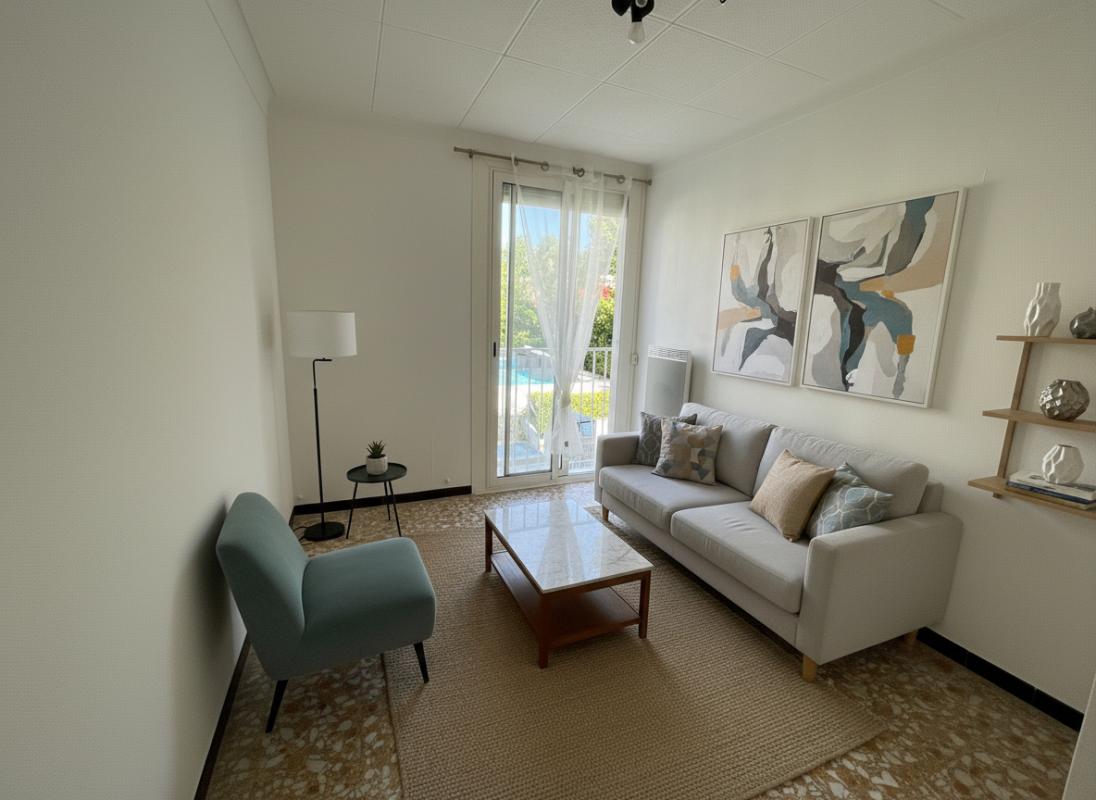 CANET-EN-ROUSSILLON Appartement Canet En Roussillon 2 pièce(s) 33 m2 3