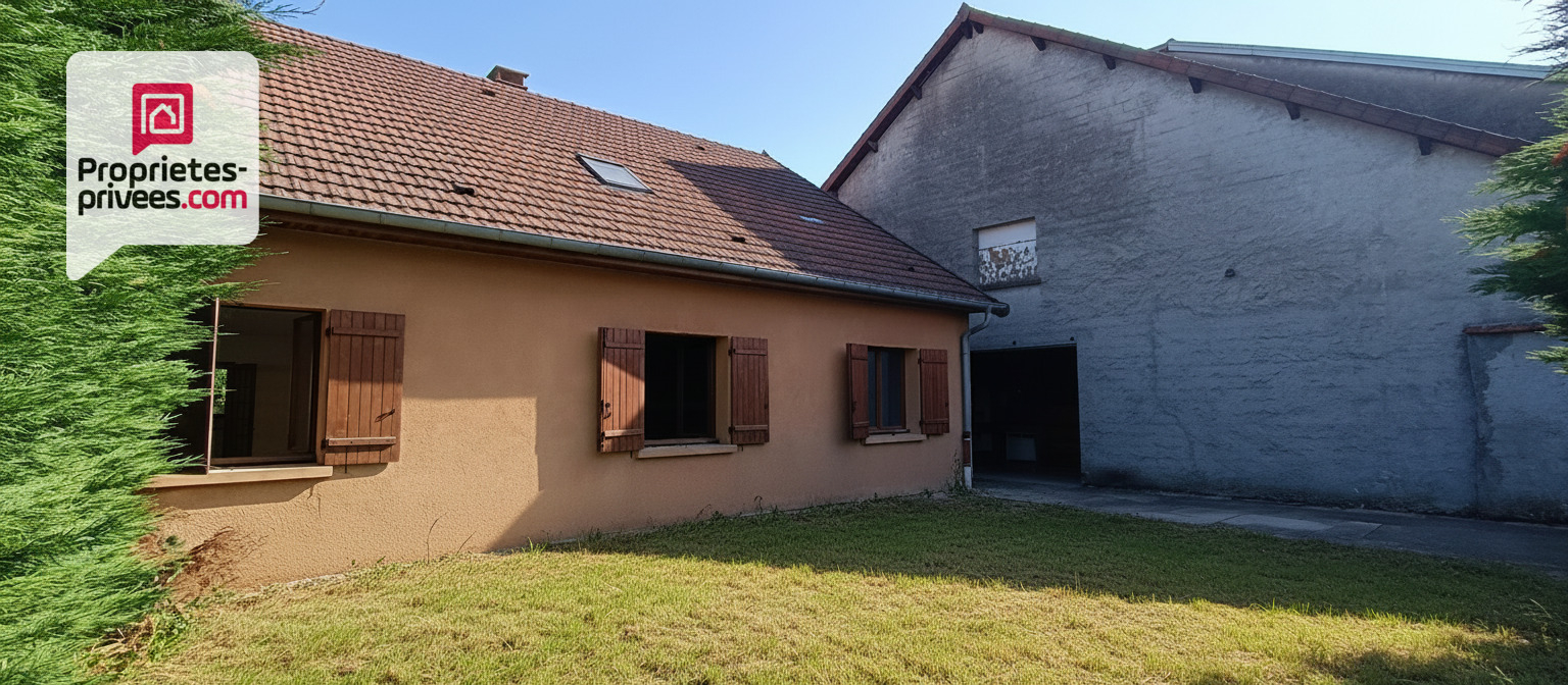 CONFLANS-SUR-LANTERNE Maison 185 m2 et bâtiment annexe 2