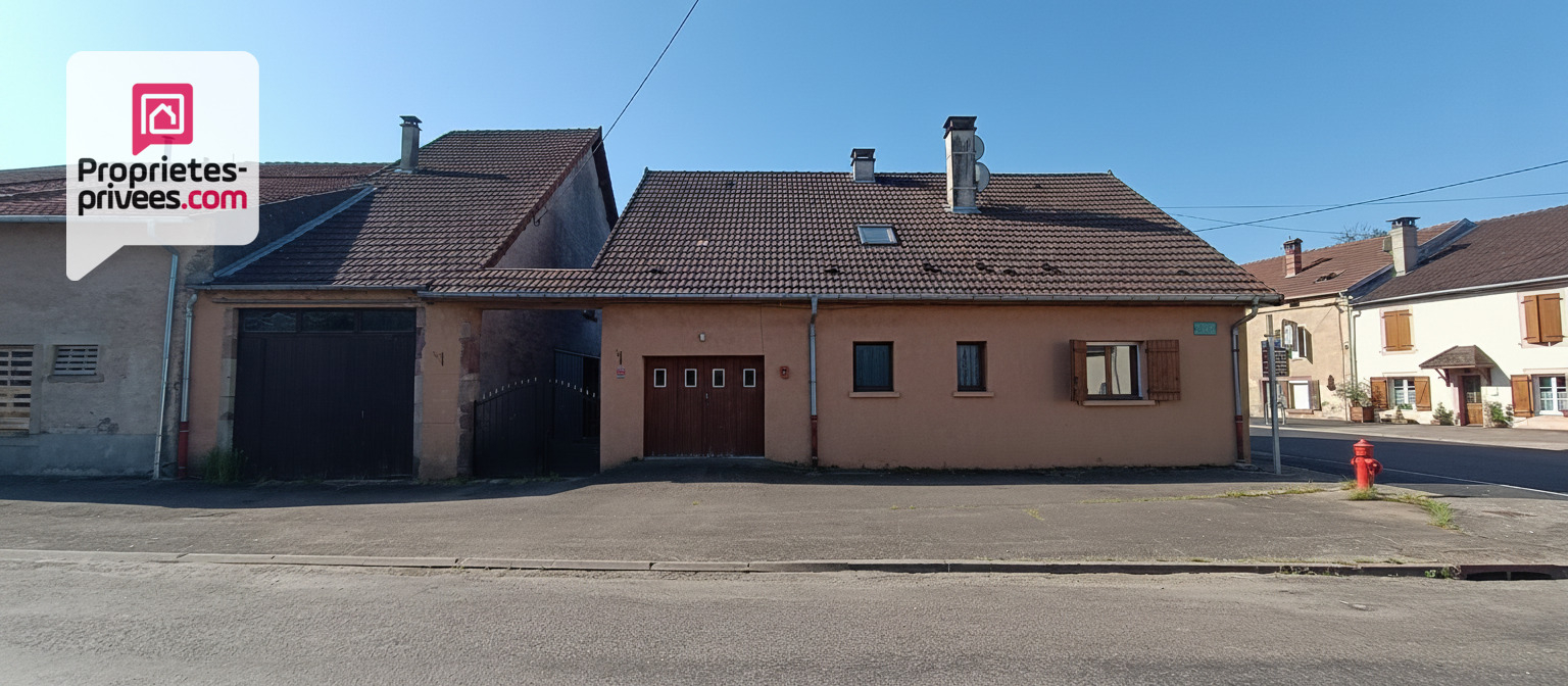 CONFLANS-SUR-LANTERNE Maison 185 m2 et bâtiment annexe 3