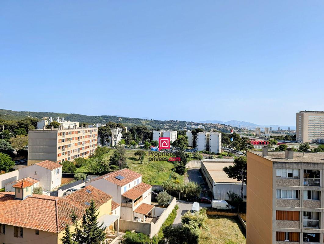 MARSEILLE-15E-ARRONDISSEMENT Appartement 4 pièces Résidence La Granière 13015 Marseille 1