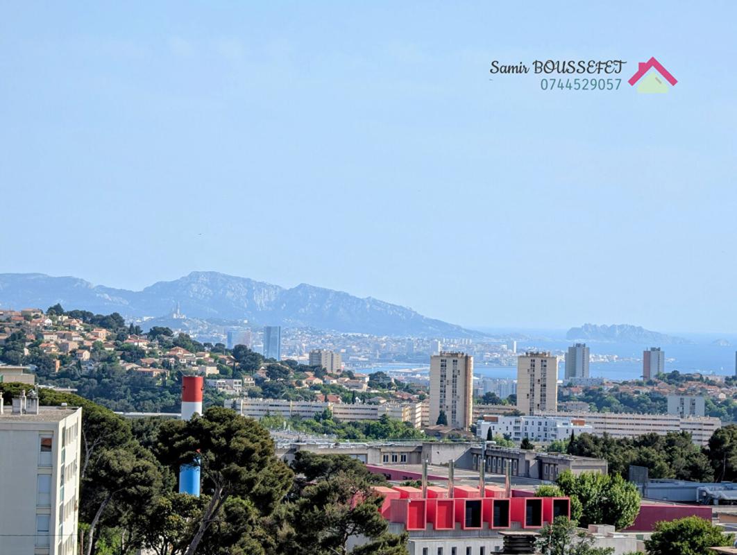 MARSEILLE-15E-ARRONDISSEMENT Appartement 4 pièces Résidence La Granière 13015 Marseille 12