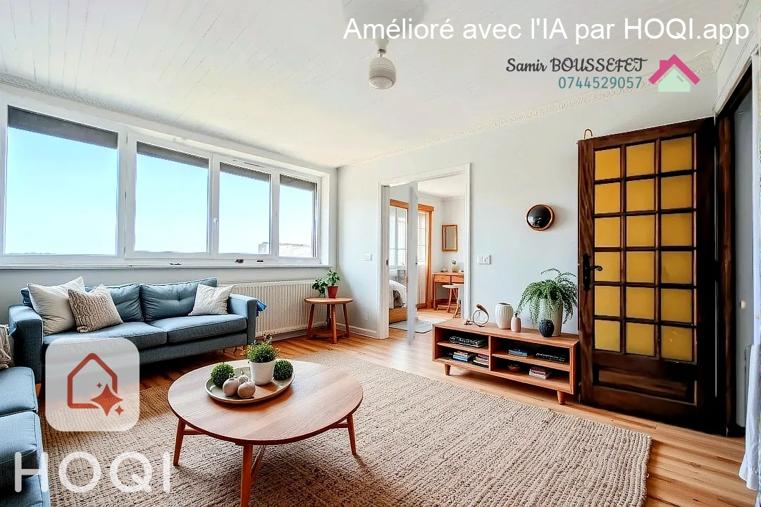 MARSEILLE-15E-ARRONDISSEMENT Appartement 4 pièces Résidence La Granière 13015 Marseille 3