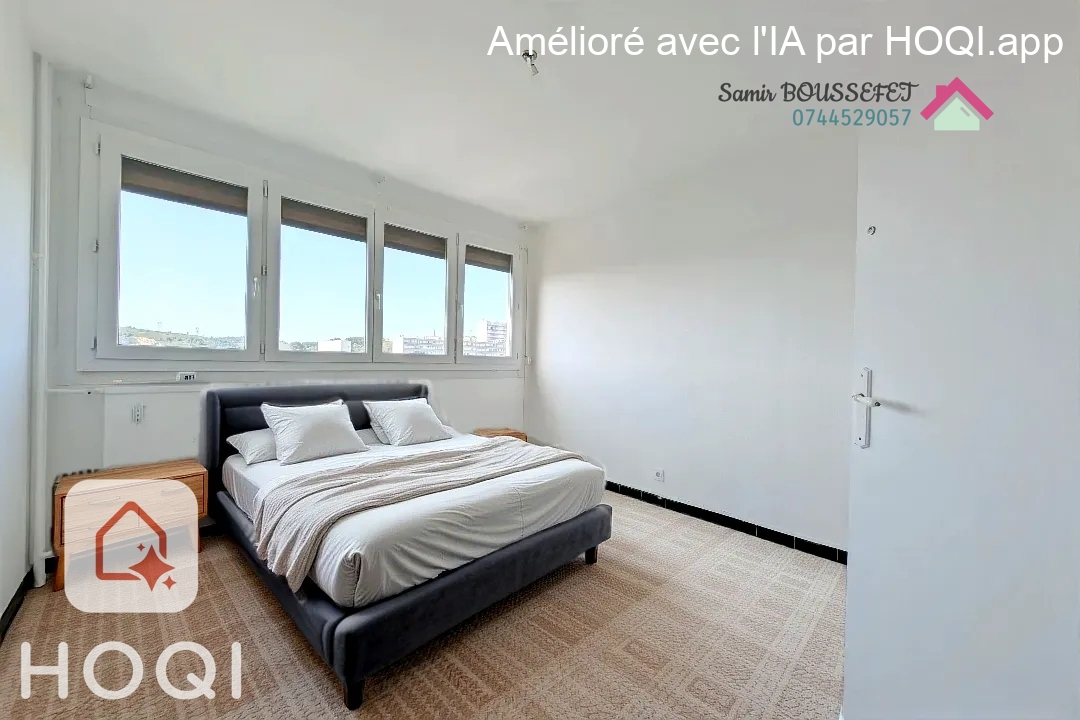 MARSEILLE-15E-ARRONDISSEMENT Appartement 4 pièces Résidence La Granière 13015 Marseille 6