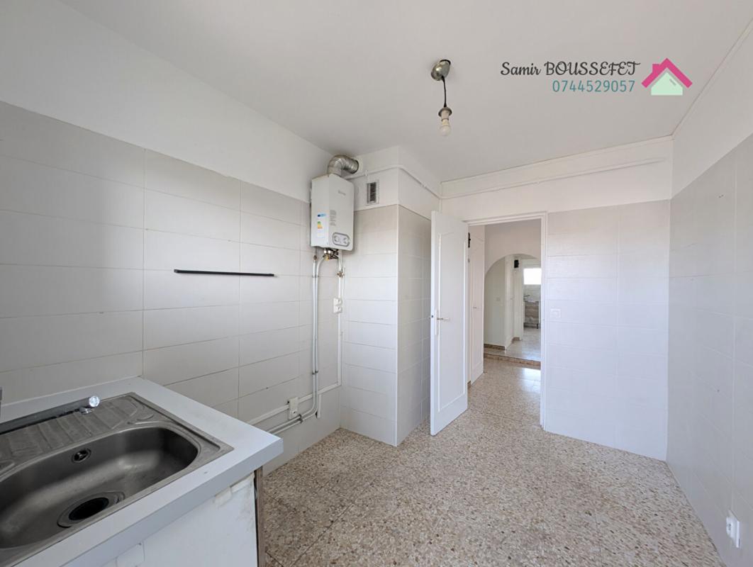 MARSEILLE-15E-ARRONDISSEMENT Appartement 4 pièces Résidence La Granière 13015 Marseille 9