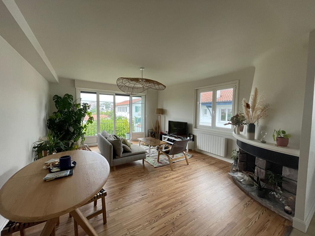 CIBOURE Ciboure, appartement rénové de 109m2 avec jardin et parking 5