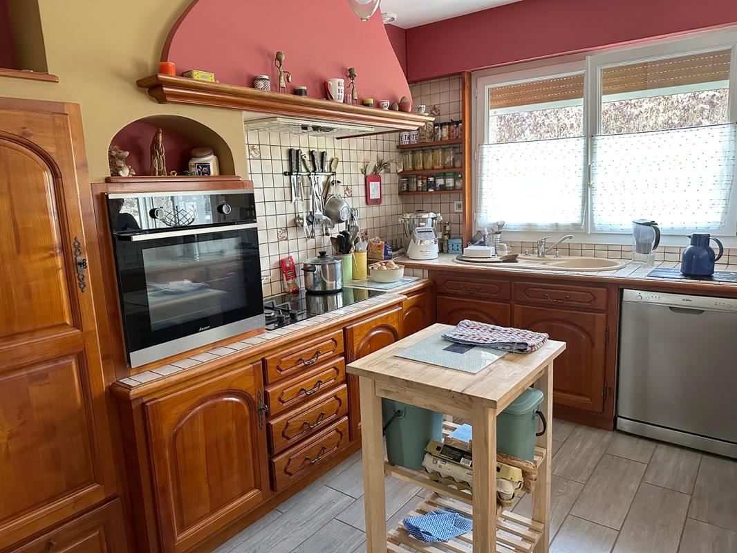 AGEY Maison indépendante de 180 m2 avec terrain de 1582 m2 6