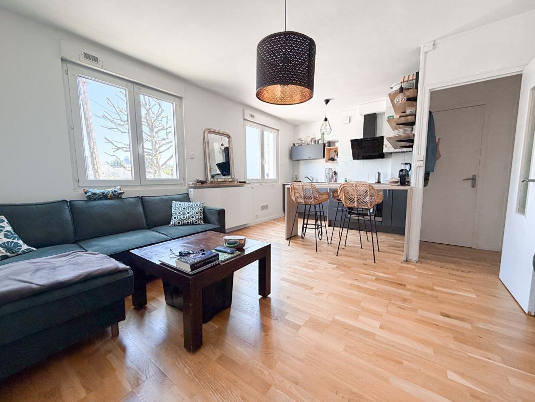 NANTES APPARTEMENT TYPE 2 NANTES - SAINT PASQUIER 1