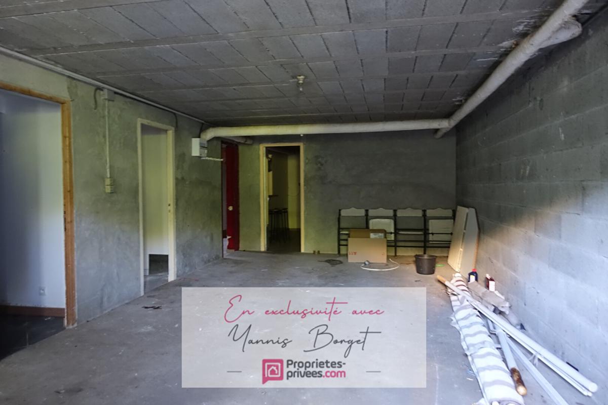 LA RABATELIERE MAISON SUR SOUS-SOL - 3 CHAMBRES -TERRAIN DE 900 m² 16