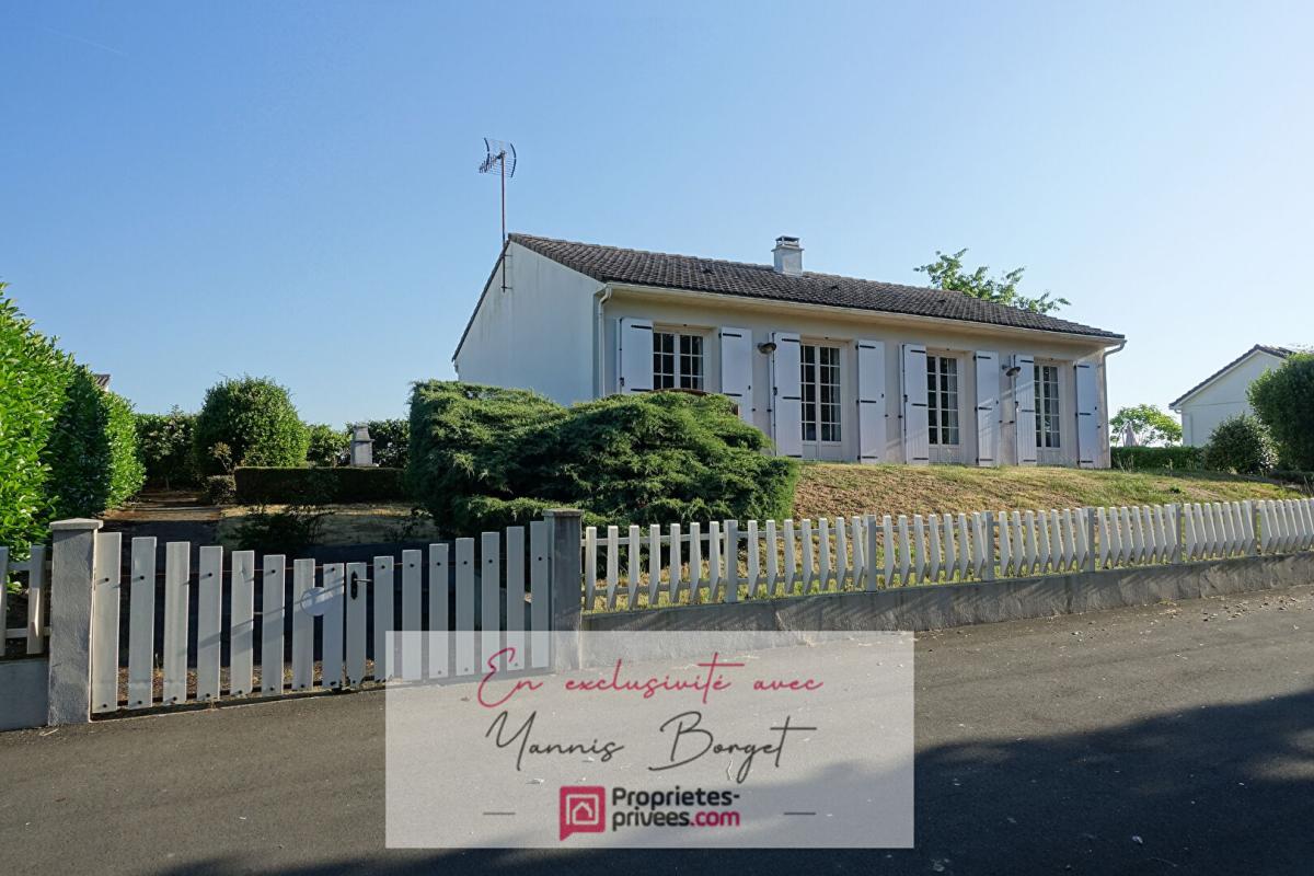 LA RABATELIERE MAISON SUR SOUS-SOL - 3 CHAMBRES -TERRAIN DE 900 m² 2