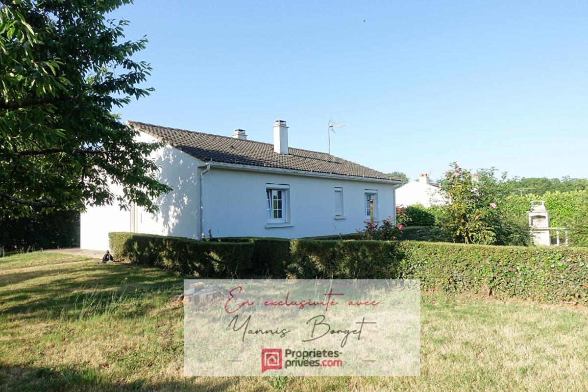 LA RABATELIERE MAISON SUR SOUS-SOL - 3 CHAMBRES -TERRAIN DE 900 m² 5