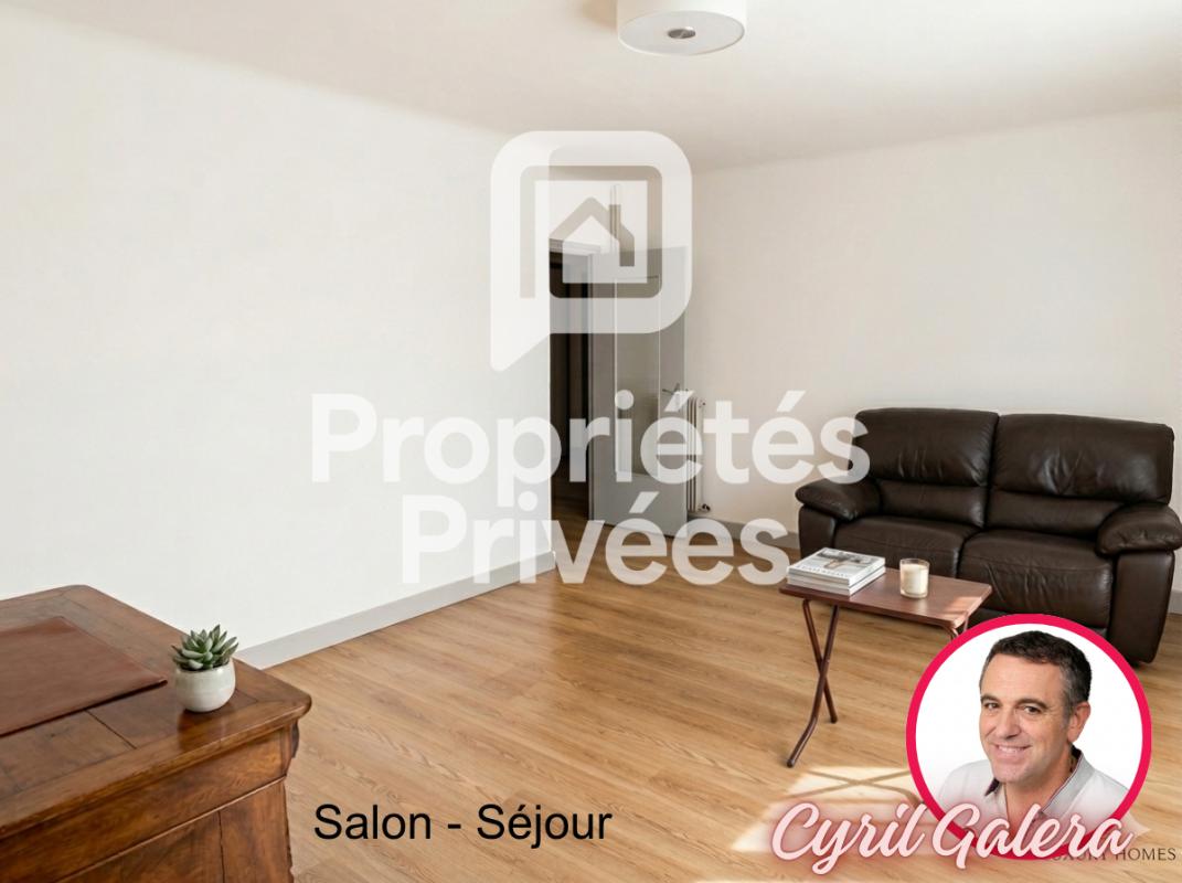 NARBONNE Narbonne (gare, les halles) lumineux appartement 3 pièces de 60 m2 2