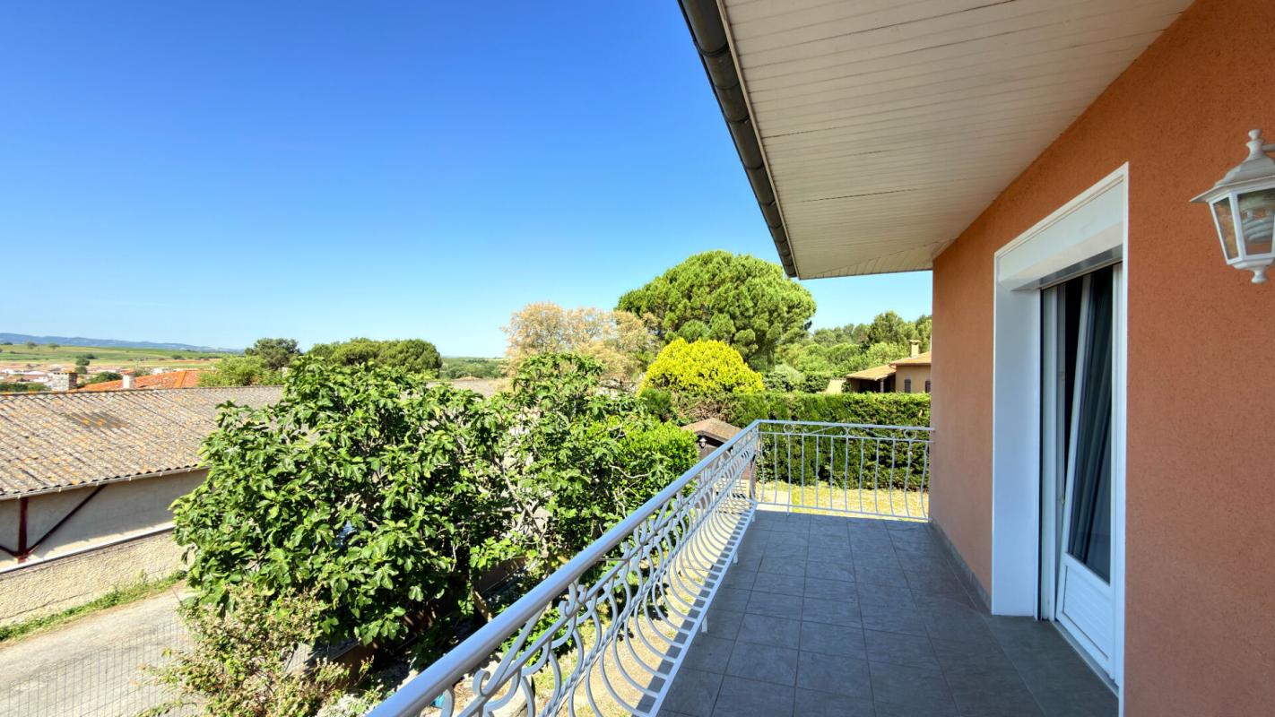 PENNAUTIER Belle villa indépendante 4chambres et garage proche Carcassonne sur terrain de 800m² 2