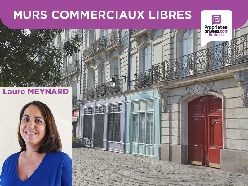 SAINT-BRIEUC SAINT BRIEUC - MURS COMMERCIAUX LIBRES  29 m² 1