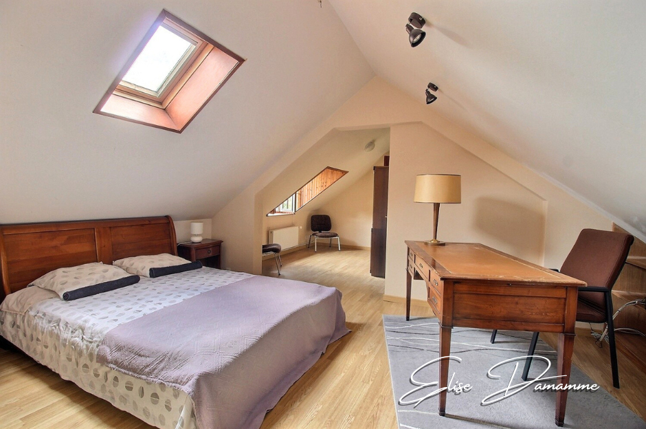 SAINT-JOUIN-BRUNEVAL Grande maison 5 chambres, piscine intérieure, salle de billard, jardin, garage double 10