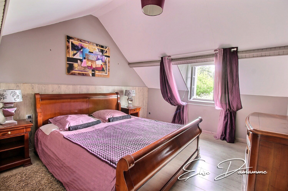 SAINT-JOUIN-BRUNEVAL Grande maison 5 chambres, piscine intérieure, salle de billard, jardin, garage double 11