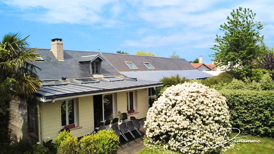 SAINT-JOUIN-BRUNEVAL Grande maison 5 chambres, piscine intérieure, salle de billard, jardin, garage double 2