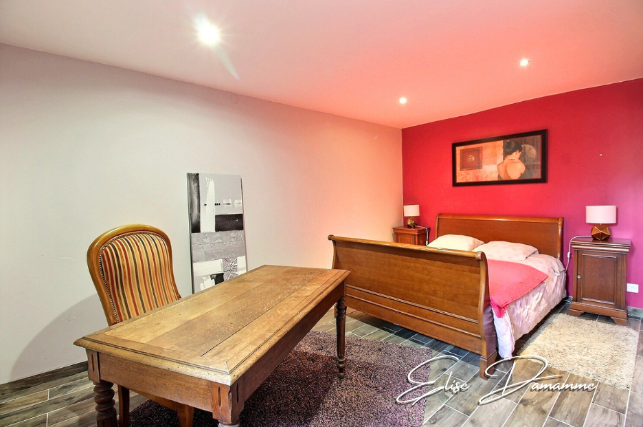 SAINT-JOUIN-BRUNEVAL Grande maison 5 chambres, piscine intérieure, salle de billard, jardin, garage double 9