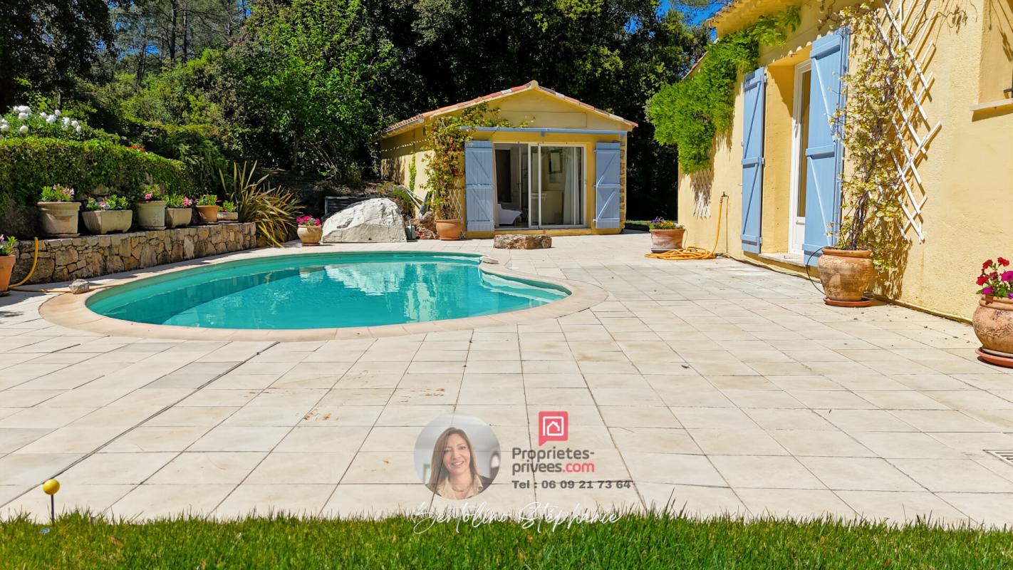 TRANS-EN-PROVENCE TRANS-EN-PROVENCE - Villa de plain-pied avec piscine, dépendance et terrain paysagé 5