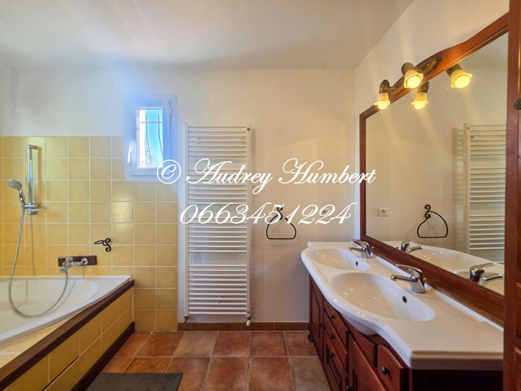 SAINT-JULIEN ST JULIEN, Proche GREOUX, VILLA de 135 m² aux belles prestations, édifiée sur 2HA8 de terrain avec vue et spa 11