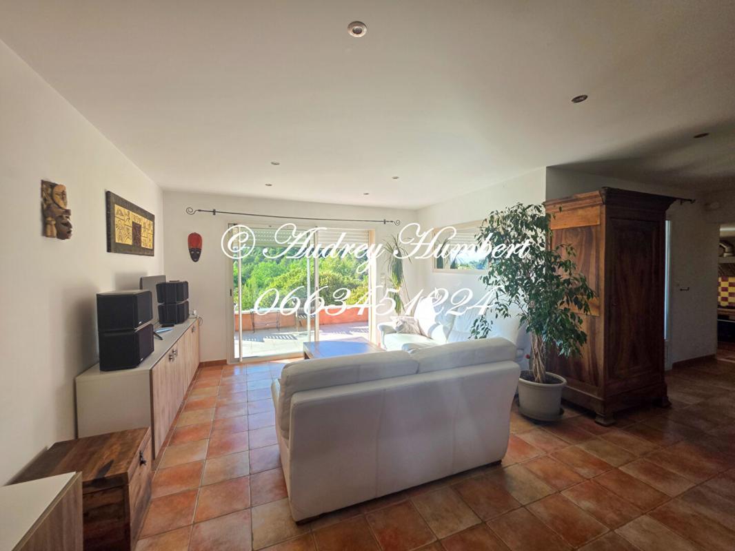 SAINT-JULIEN ST JULIEN, Proche GREOUX, VILLA de 135 m² aux belles prestations, édifiée sur 2HA8 de terrain avec vue et spa 15