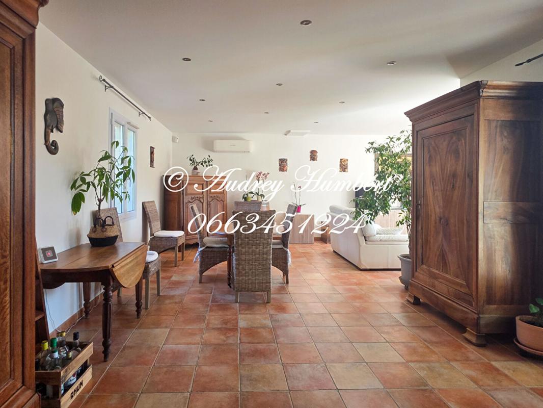SAINT-JULIEN ST JULIEN, Proche GREOUX, VILLA de 135 m² aux belles prestations, édifiée sur 2HA8 de terrain avec vue et spa 3