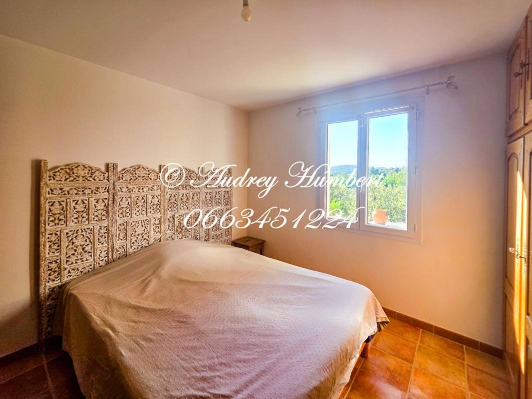 SAINT-JULIEN ST JULIEN, Proche GREOUX, VILLA de 135 m² aux belles prestations, édifiée sur 2HA8 de terrain avec vue et spa 9
