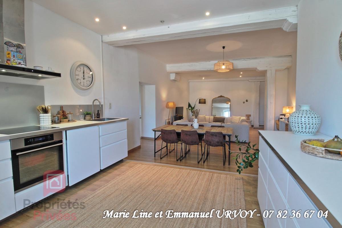 SAINT-REMY-DE-PROVENCE Appartement T3 bis de 109 m² dans bel immeuble avec ascenseur et place de parking sécurisée 6