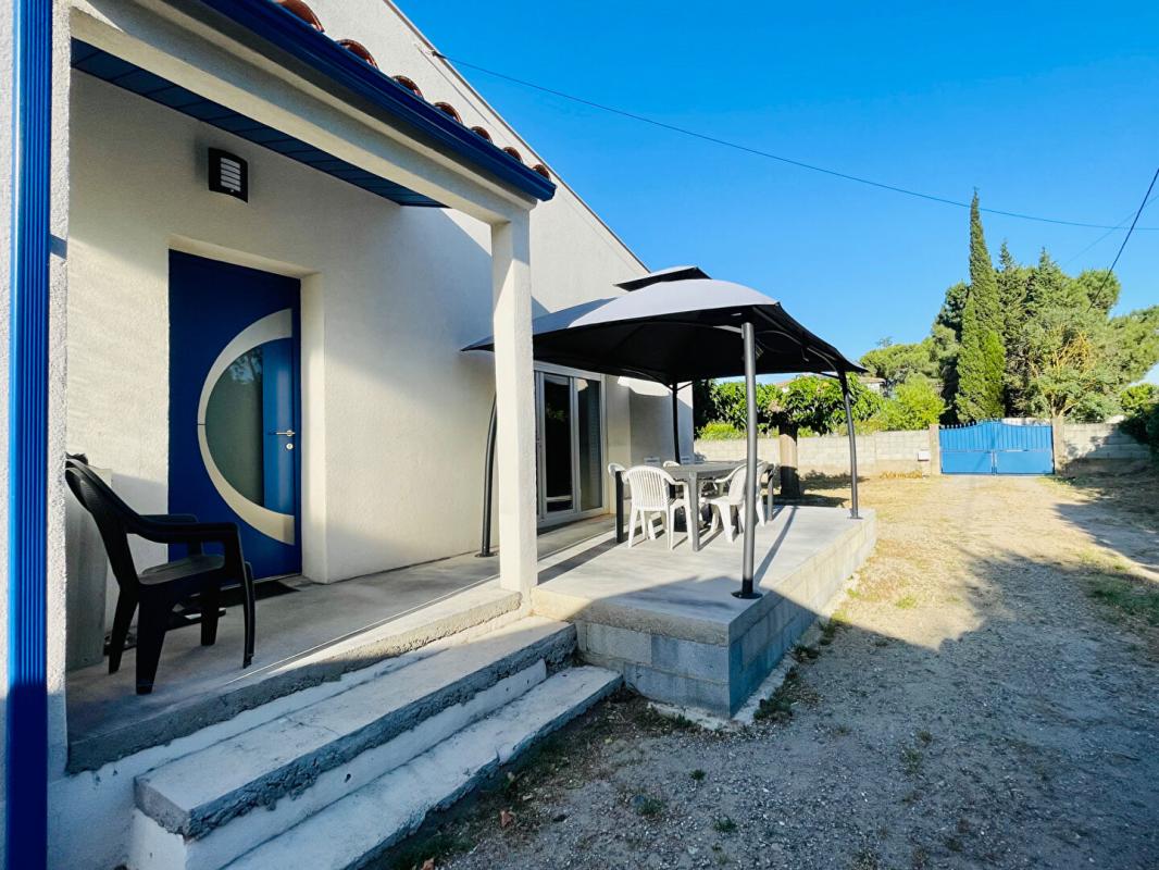 CAPENDU Maison Capendu 4 pièces 85.10 m2, plain-pied, garage 1