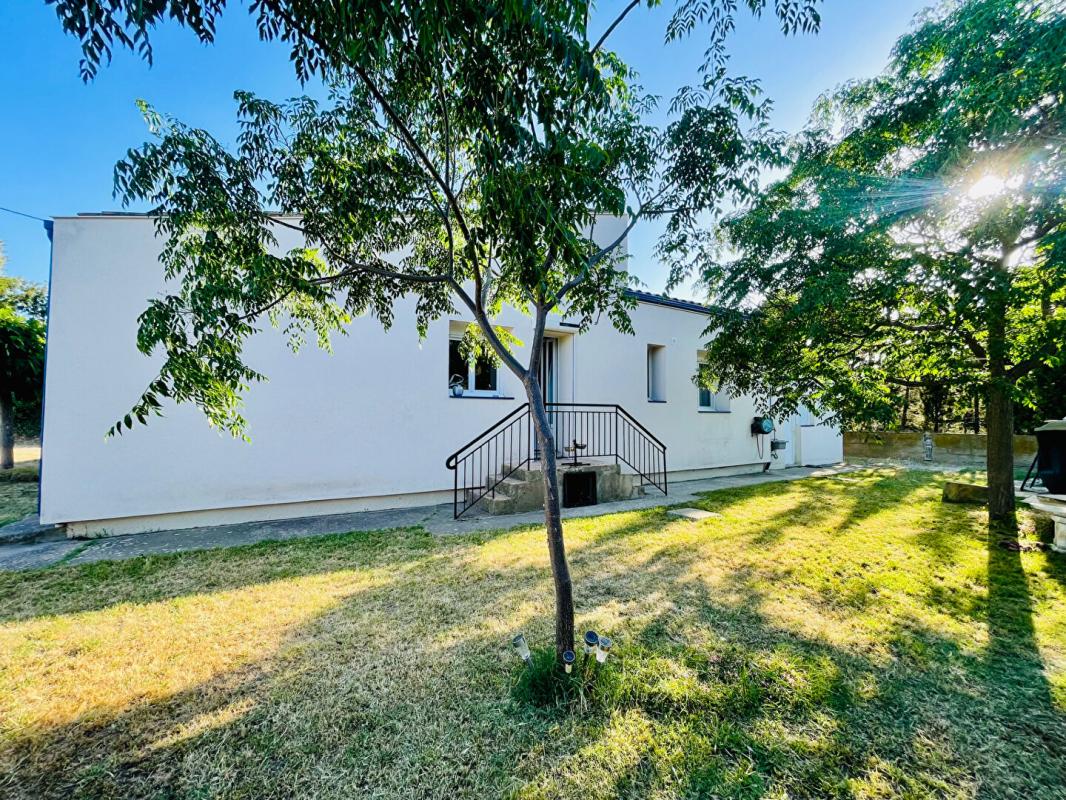 CAPENDU Maison Capendu 4 pièces 85.10 m2, plain-pied, garage 12