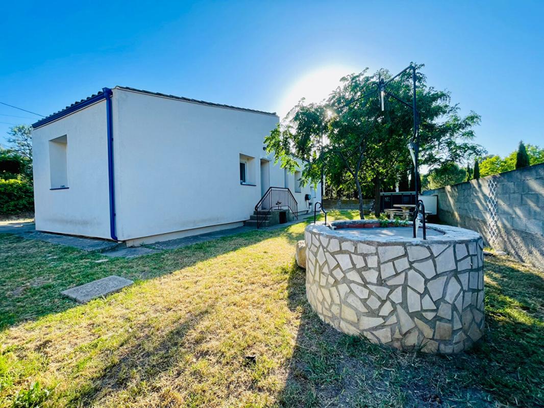 CAPENDU Maison Capendu 4 pièces 85.10 m2, plain-pied, garage 13
