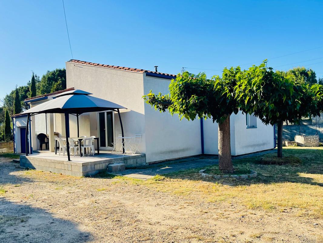 CAPENDU Maison Capendu 4 pièces 85.10 m2, plain-pied, garage 14