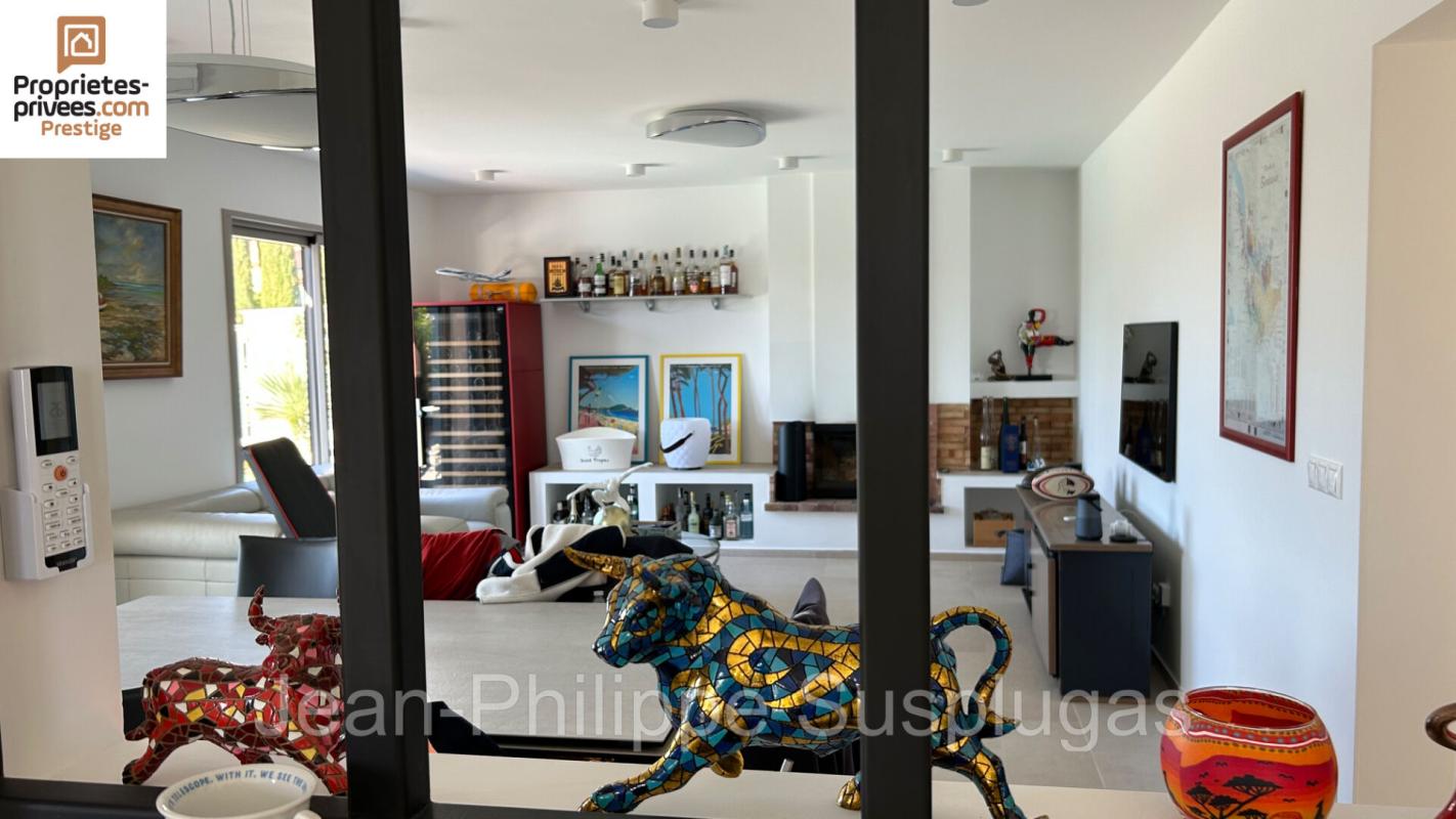 SAINT-CYR-SUR-MER Superbe villa Saint Cyr Sur Mer 6 pièce(s) 163 m2 5