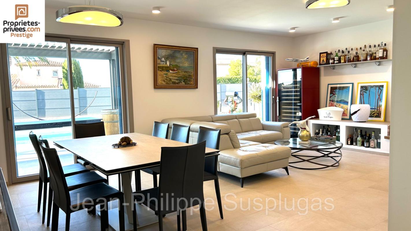 SAINT-CYR-SUR-MER Superbe villa Saint Cyr Sur Mer 6 pièce(s) 163 m2 6