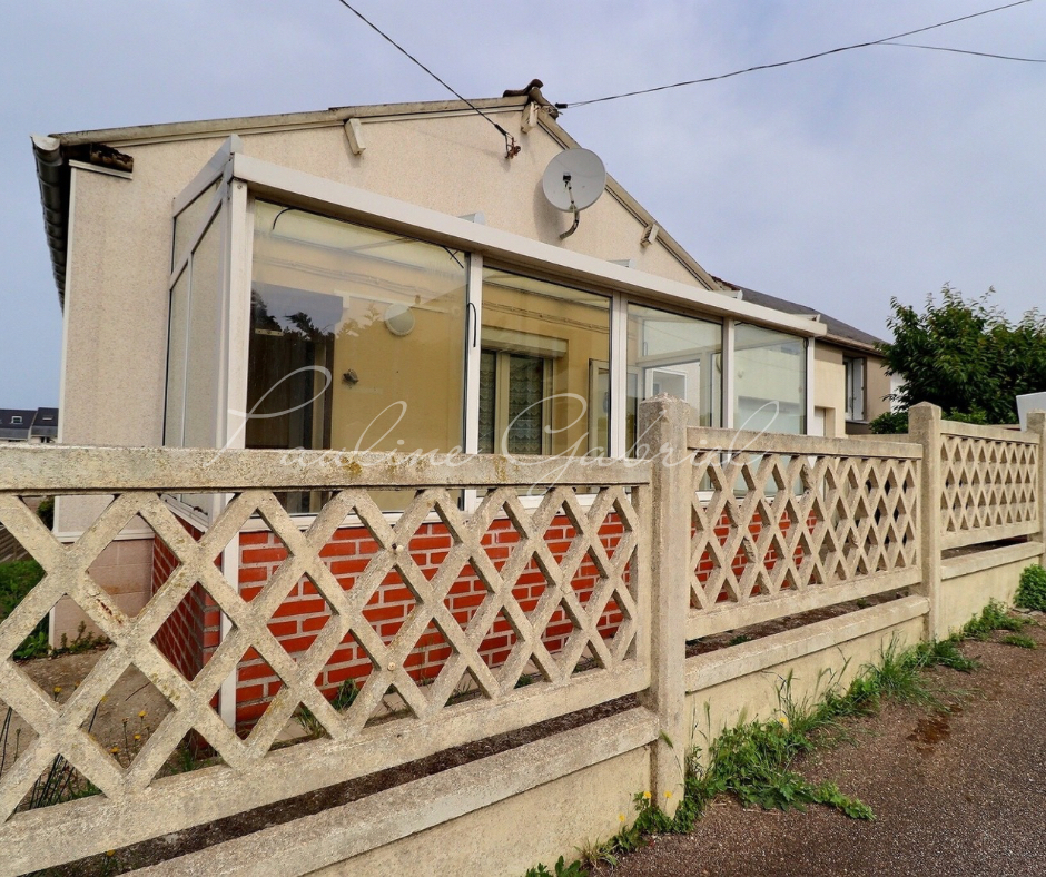 LE HAVRE Une maison à réinventer sur Dollemard au Havre avec jardin et garage, au calme 11