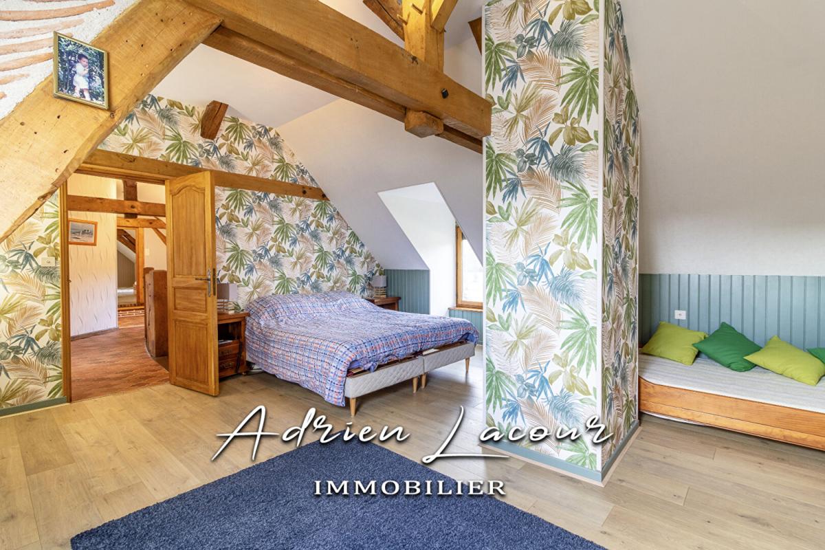 VILLEHERVIERS Maison Villeherviers 7 pièce(s) 206 m2 13