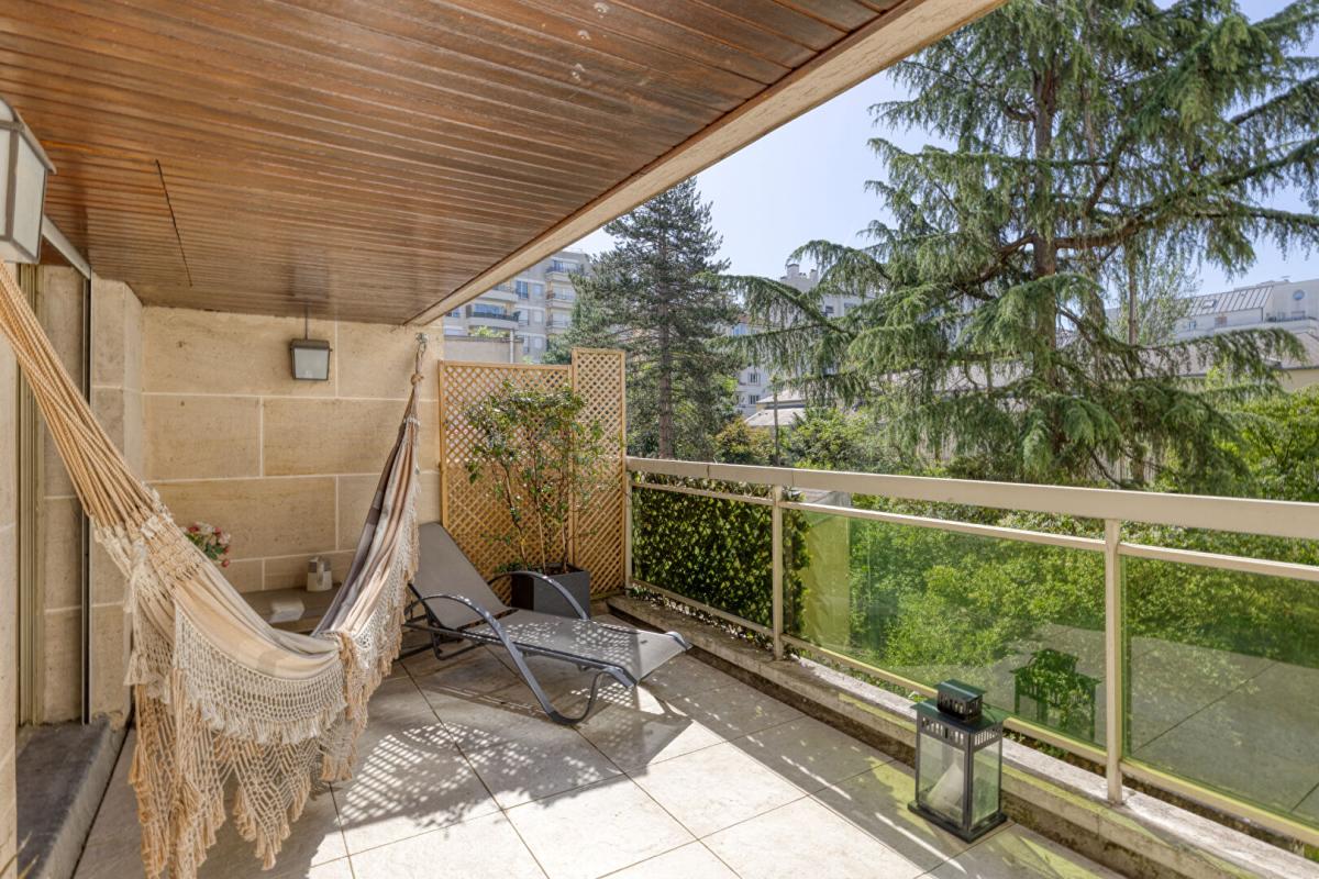 BOULOGNE-BILLANCOURT Appartement avec terrasse sur verdure 1
