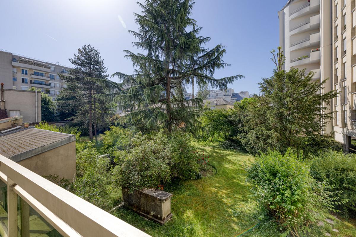 BOULOGNE-BILLANCOURT Appartement avec terrasse sur verdure 2