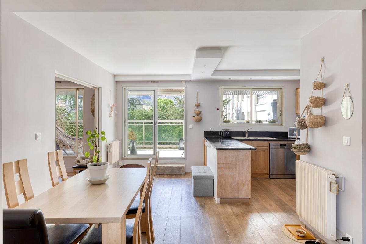 BOULOGNE-BILLANCOURT Appartement avec terrasse sur verdure 3