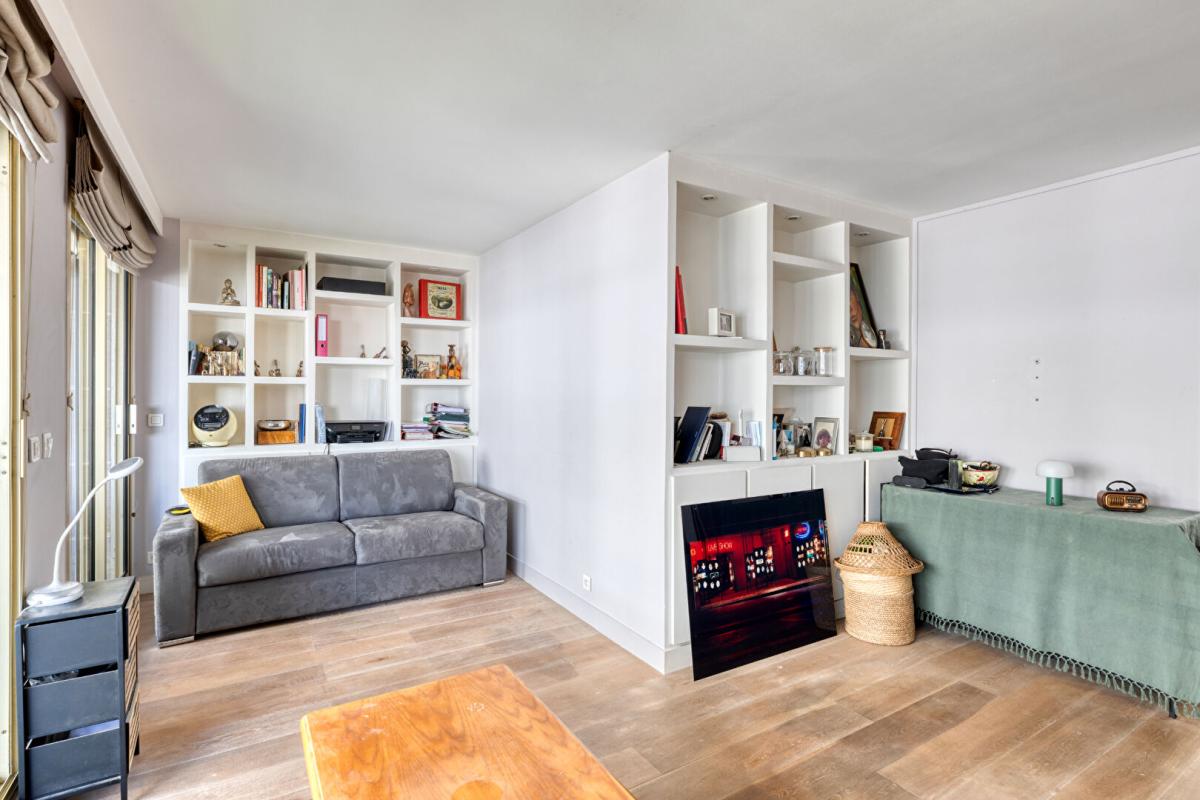 BOULOGNE-BILLANCOURT Appartement avec terrasse sur verdure 7