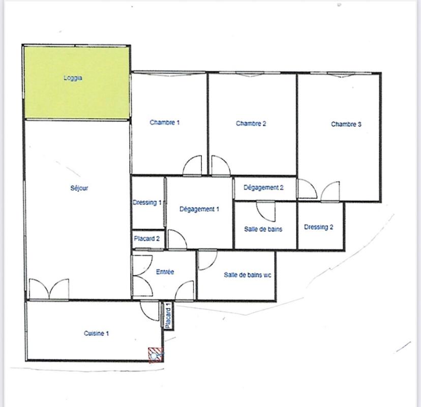 FONTENAY-LE-FLEURY Appartement  4/5 pièce(s) 98 m2 8