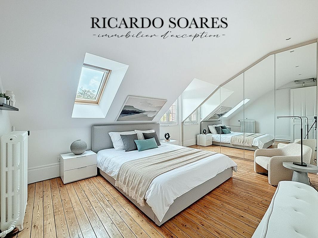 PONT-SAINTE-MAXENCE MAISON DE MAITRE 219m² AU BORD DE L'OISE / 6 CHAMBRES / GARAGE / TERRAIN 2865m² 13