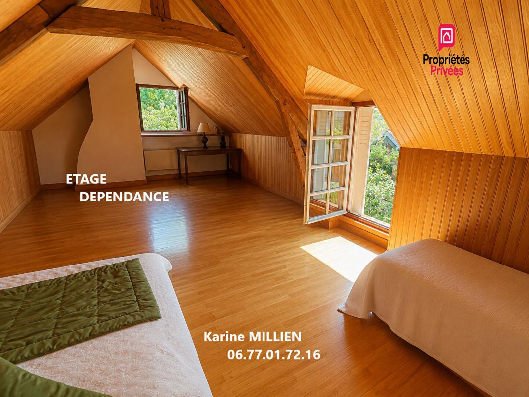 MUZY MUZY 27650 Longère et dépendance - 4 chambres - Garage - Atelier - Terrain - 190000 10