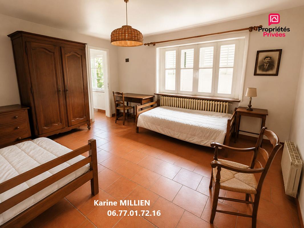 MUZY MUZY 27650 Longère et dépendance - 4 chambres - Garage - Atelier - Terrain - 190000 7