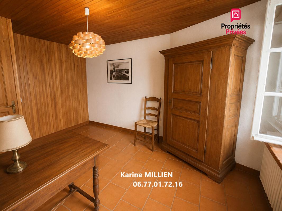 MUZY MUZY 27650 Longère et dépendance - 4 chambres - Garage - Atelier - Terrain - 190000 8