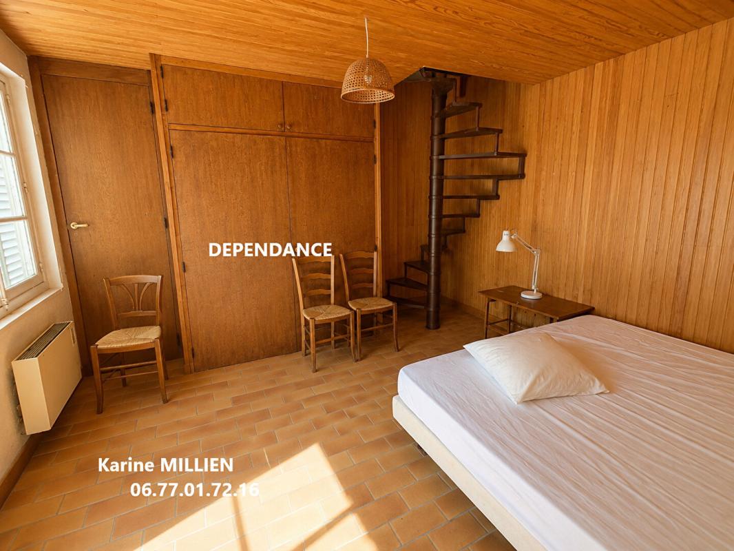MUZY MUZY 27650 Longère et dépendance - 4 chambres - Garage - Atelier - Terrain - 190000 9