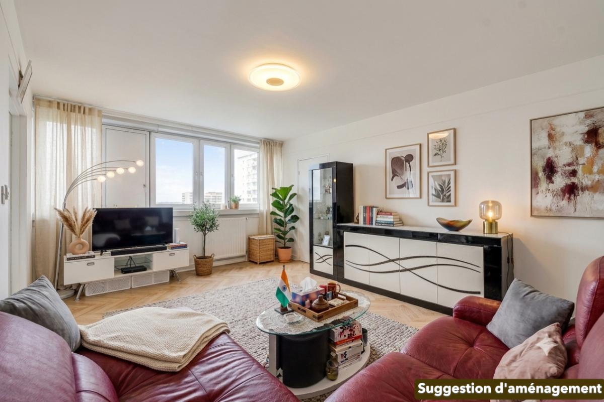 BAGNOLET BAGNOLET - Appartement de type 4 pièce(s) 84 m²  avec vue exceptionnelle 1