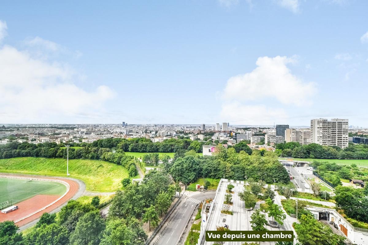 BAGNOLET BAGNOLET - Appartement de type 4 pièce(s) 84 m²  avec vue exceptionnelle 11
