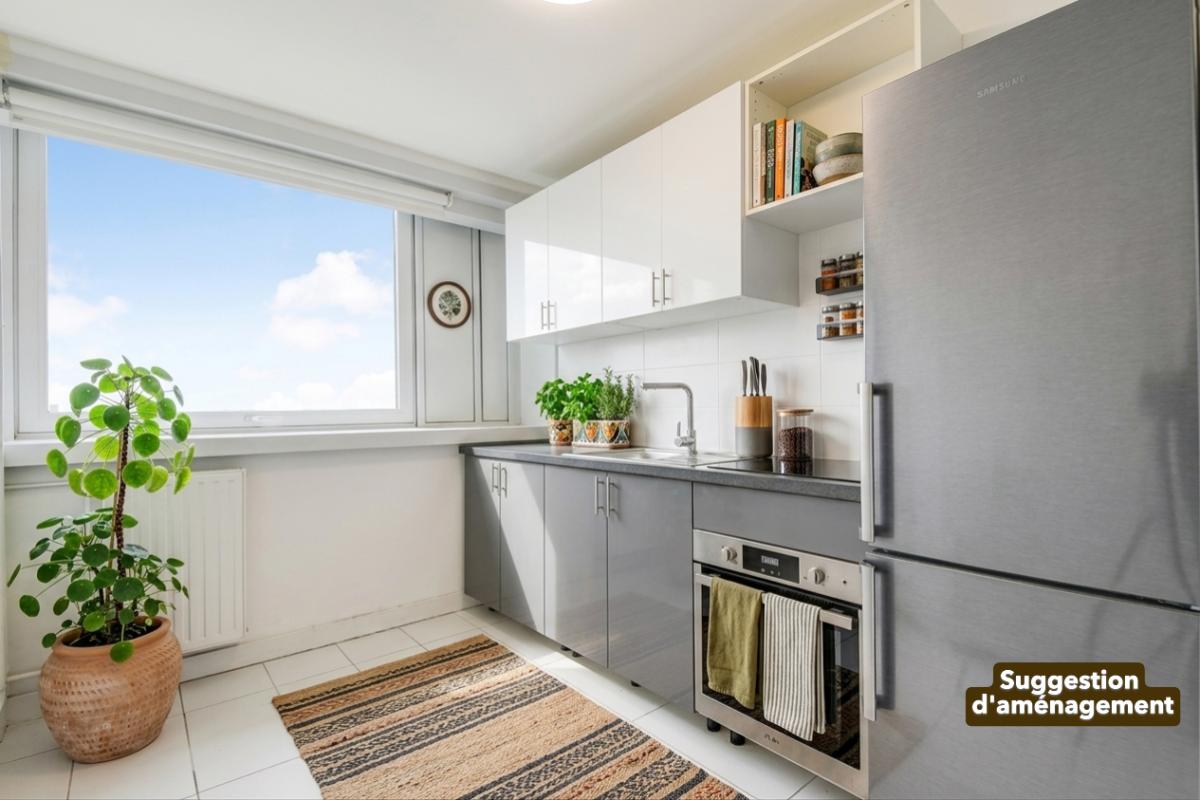 BAGNOLET BAGNOLET - Appartement de type 4 pièce(s) 84 m²  avec vue exceptionnelle 5
