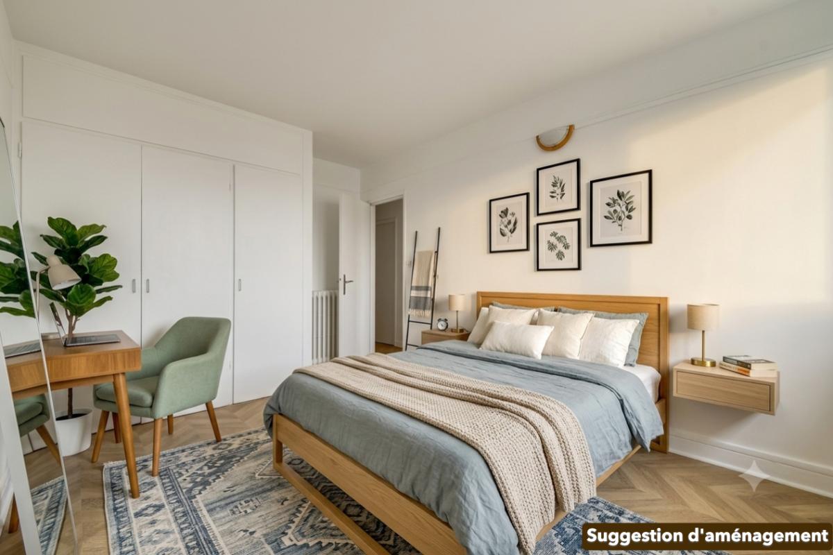 BAGNOLET BAGNOLET - Appartement de type 4 pièce(s) 84 m²  avec vue exceptionnelle 7