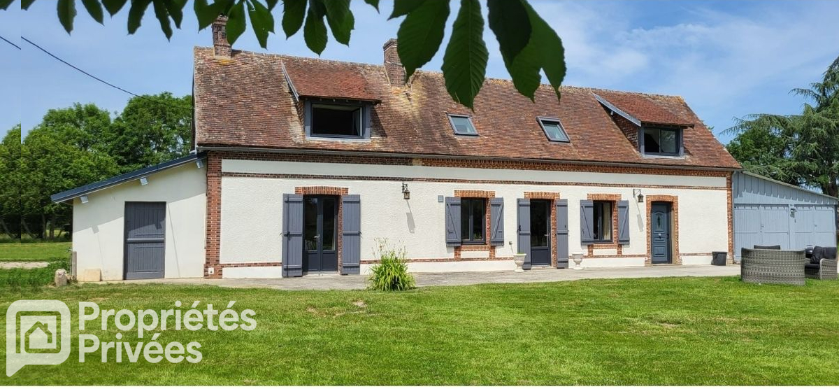 LES BARILS Maison Armentieres Sur Avre 6 pièce(s) 131 m2 1